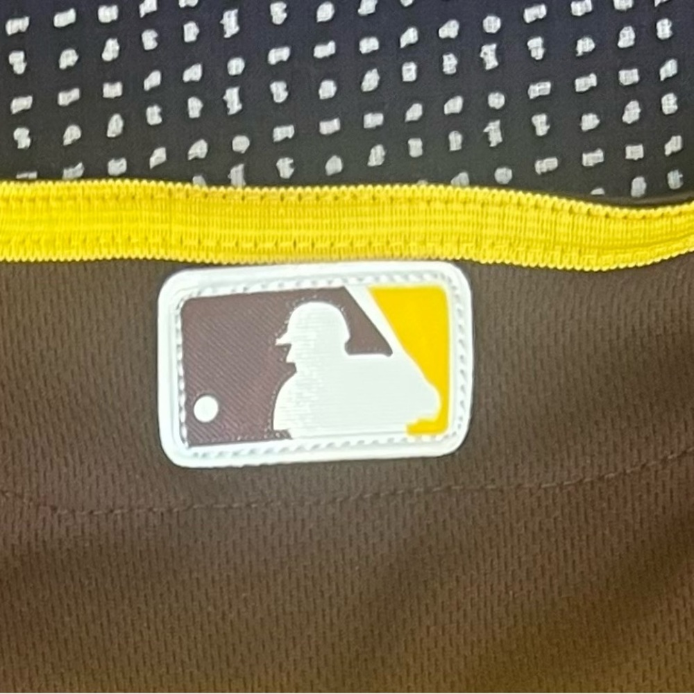 Manny Machado San Diego Padres 50th Anniversary Majestic Baseball Jersey - Picture 9 of 10
